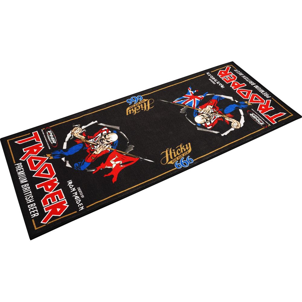 Peter Hickman Limited Edition Iron Maiden Trooper Motorcycle Garage Mat (Image 2) - ThrottleChimp