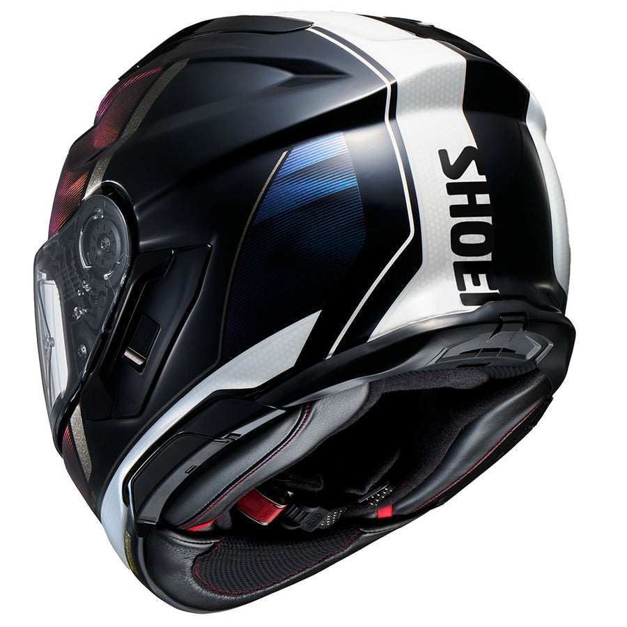 Shoei GT Air 3 Scenario TC5 Full Face Helmet Black FREE 1 YEAR Returns, FREE UK Delivery | ThrottleChimp