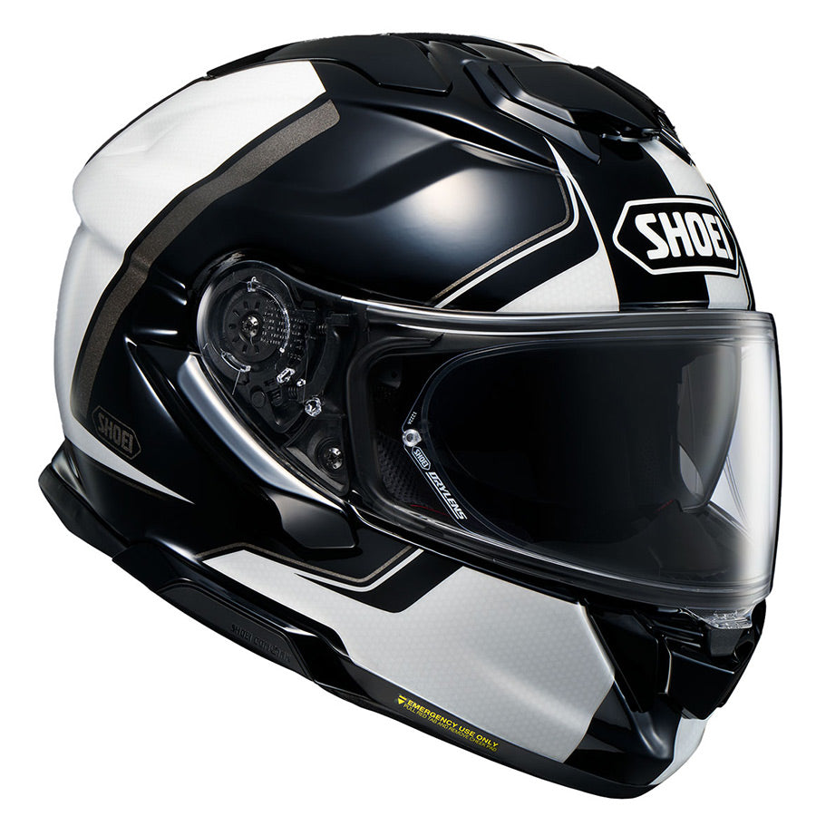 Shoei GT Air 3 Scenario TC5 Full Face Helmet Black (Image 2) - ThrottleChimp