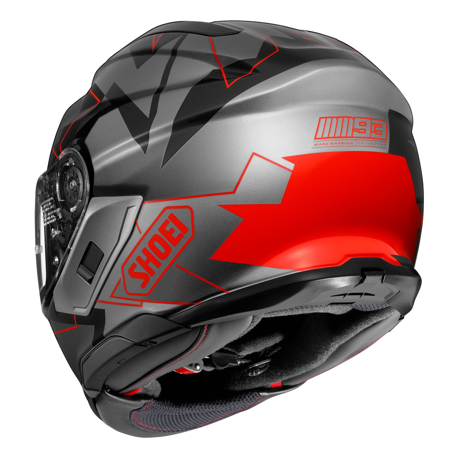 Shoei GT-Air 3 MM93 Collection Grip TC-1 Full Face Helmet FREE 1 YEAR Returns, FREE UK Delivery | ThrottleChimp