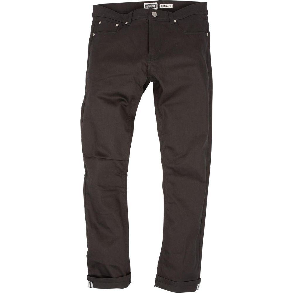 Resurgence Gear Warrior PEKEV Lite CE Denim Jeans Black - ThrottleChimp