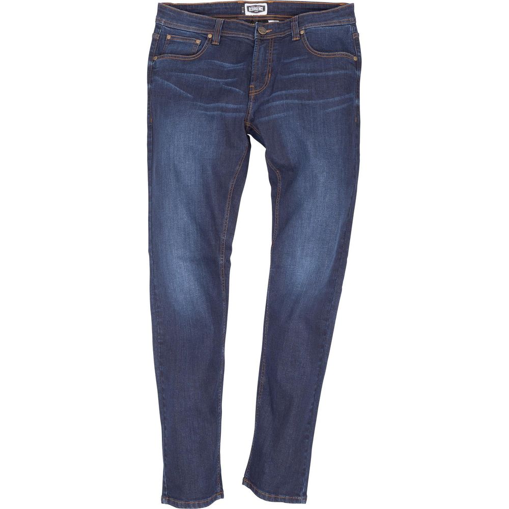 Resurgence Gear Ultimate PEKEV CE Ultra Lite Slim Cut Denim Jeans Blue - ThrottleChimp