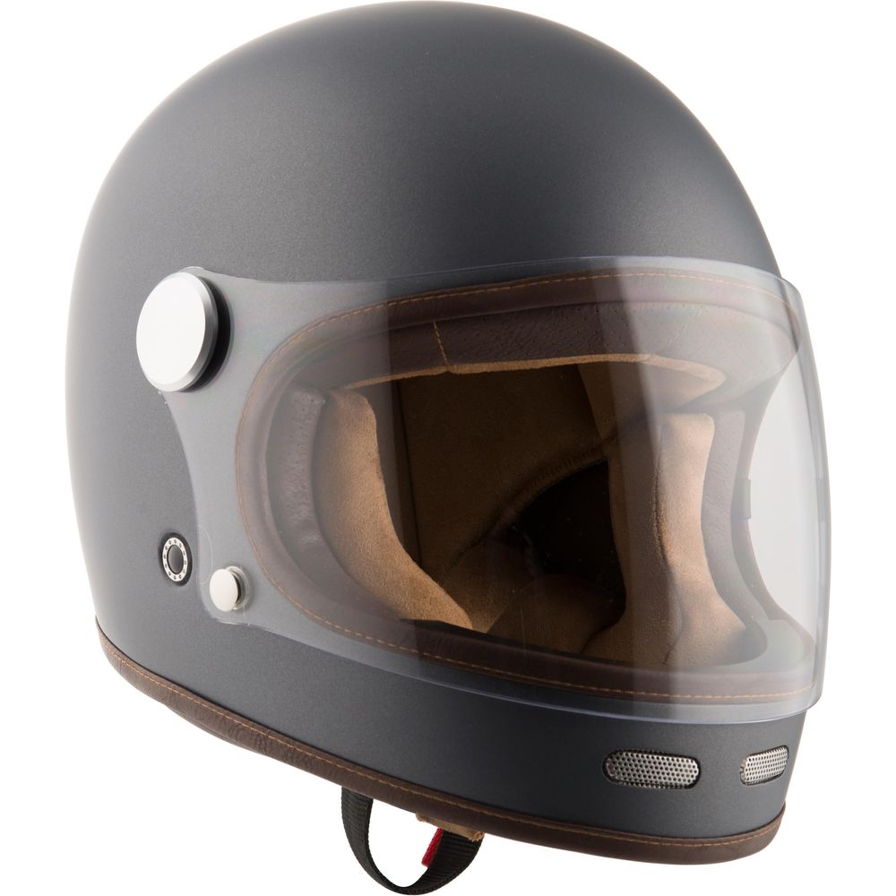 ByCity Roadster 2 R22.06 Full Face Helmet Grey - ThrottleChimp