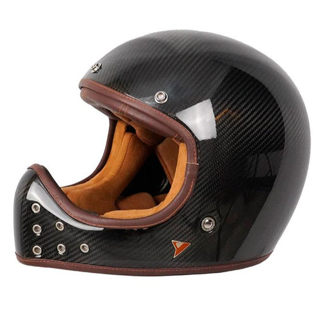 ByCity The Rock R22.06 Full Face Helmet Carbon Black - ThrottleChimp