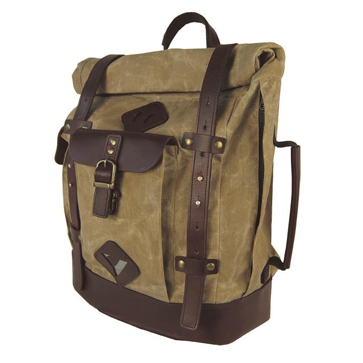 ByCity Oasis 2 Backpack Brown - ThrottleChimp
