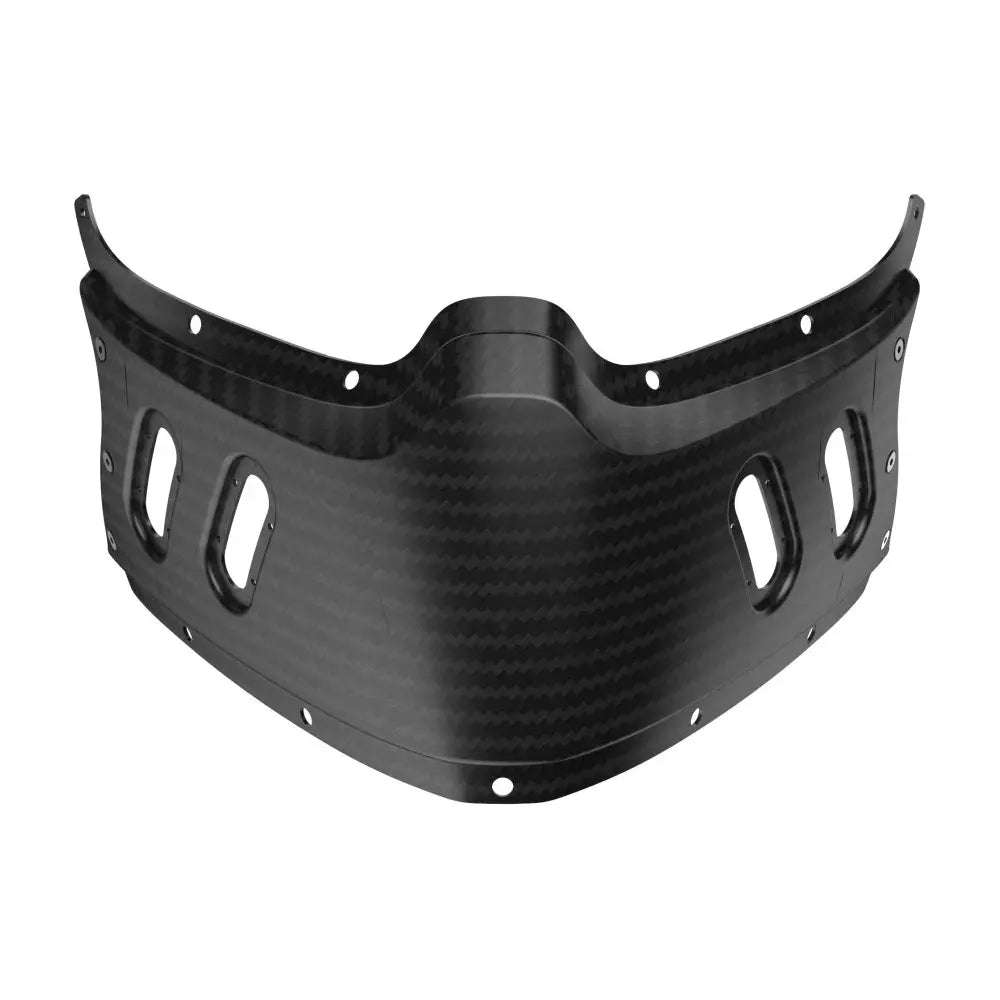 Qwart Carbon Mask Matt Carbon | Free UK Delivery | ThrottleChimp™