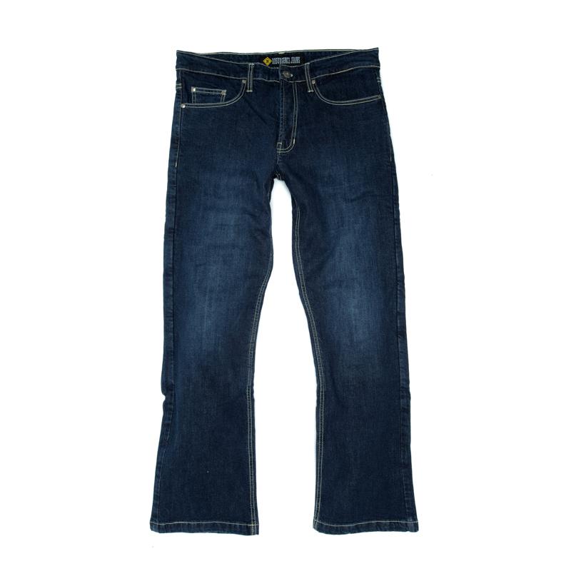 Resurgence Gear Voyager PEKEV Denim Jeans Indigo Blue - ThrottleChimp