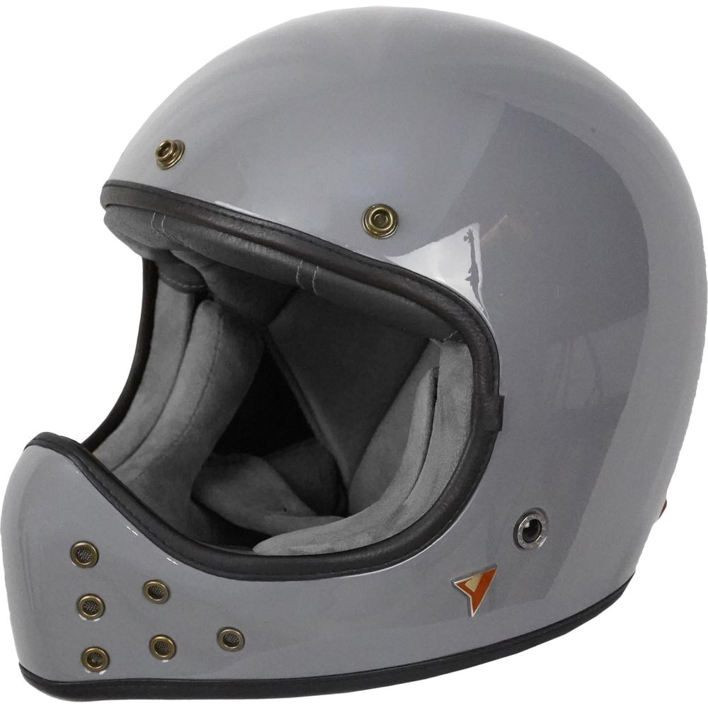 ByCity The Rock R22.06 Full Face Helmet Dark Grey - ThrottleChimp