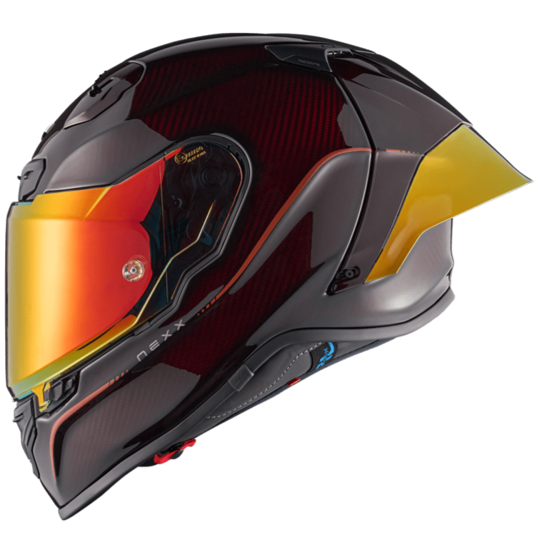 Nexx X.R3R Hagibis Full Face Helmet Red FREE 1 YEAR Returns, FREE UK Delivery | ThrottleChimp