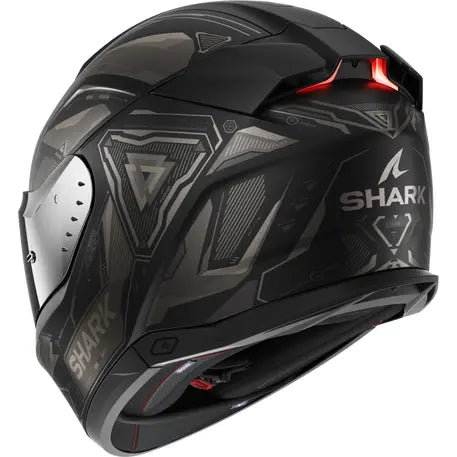 Shark Skwal i3 Full Face Helmet Linik Matt Black / Anthracite FREE 1 YEAR Returns, FREE UK Delivery | ThrottleChimp