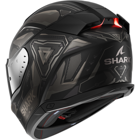 Shark Skwal i3 Full Face Helmet Linik Matt Black / Anthracite (Image 3) - ThrottleChimp