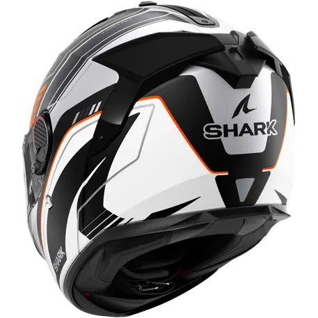 Shark Spartan GT PRO Full Face Helmet Toryan Matt Black / Orange / Silver FREE 1 YEAR Returns, FREE UK Delivery | ThrottleChimp