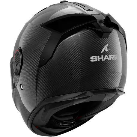 Shark Spartan GT PRO Carbon Full Face Helmet Black FREE 1 YEAR Returns, FREE UK Delivery | ThrottleChimp