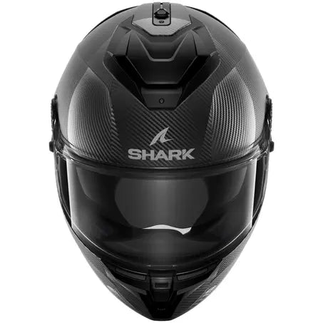 Shark Spartan GT PRO Carbon Full Face Helmet Black FREE 1 YEAR Returns, FREE UK Delivery | ThrottleChimp