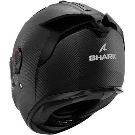 Shark Spartan GT PRO Carbon Full Face Helmet Matt Black - ThrottleChimp