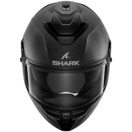 Shark Spartan GT PRO Carbon Full Face Helmet Matt Black FREE 1 YEAR Returns, FREE UK Delivery | ThrottleChimp