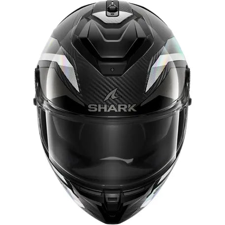 Shark Spartan GT PRO Carbon Full Face Helmet Ritmo Black / Anthracite - ThrottleChimp