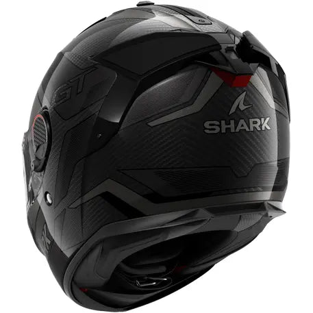 Shark Spartan GT PRO Carbon Full Face Helmet Ritmo Carbon / Anthracite FREE 1 YEAR Returns, FREE UK Delivery | ThrottleChimp