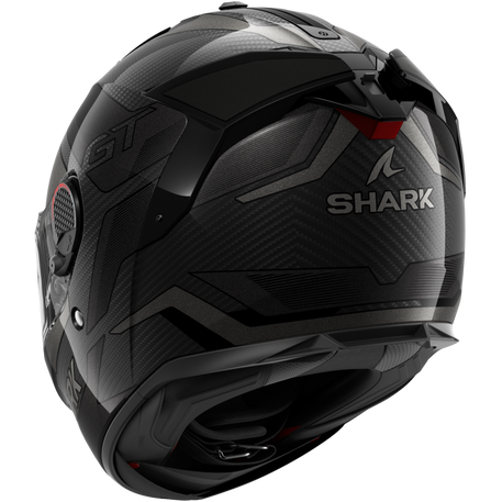 Shark Spartan GT PRO Carbon Full Face Helmet Ritmo Carbon / Anthracite (Image 3) - ThrottleChimp