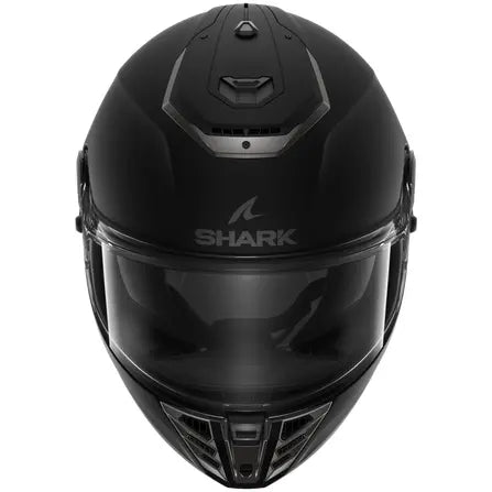 Shark Spartan RS Full Face Helmet Blank Matt Black FREE 1 YEAR Returns, FREE UK Delivery | ThrottleChimp