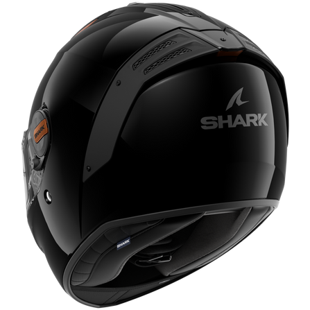 Shark Spartan RS Full Face Helmet Blank SP Black / Copper (Image 3) - ThrottleChimp
