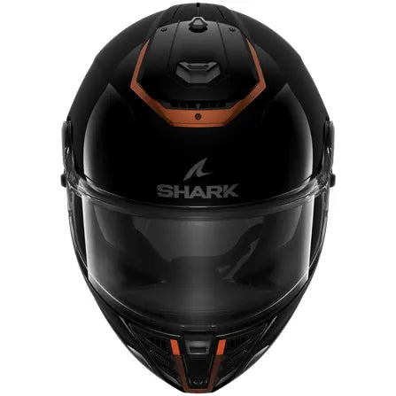 Shark Spartan RS Full Face Helmet Blank SP Black / Copper - ThrottleChimp