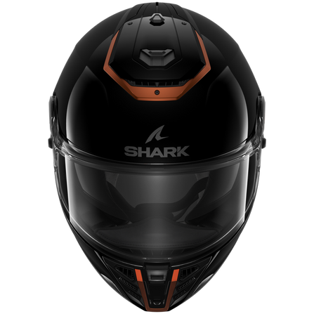 Shark Spartan RS Full Face Helmet Blank SP Black / Copper (Image 2) - ThrottleChimp