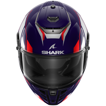 Shark Spartan RS Full Face Helmet Byhron Blue / White (Image 2) - ThrottleChimp