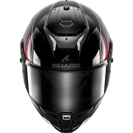 Shark Spartan RS Full Face Helmet Byhron Black / Chrome / Red - ThrottleChimp