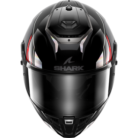 Shark Spartan RS Full Face Helmet Byhron Black / Chrome / Red (Image 2) - ThrottleChimp