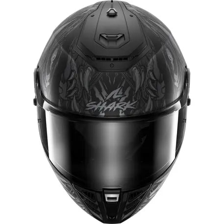 Shark Spartan RS Full Face Helmet Shaytan Black / Anthracite / Silver FREE 1 YEAR Returns, FREE UK Delivery | ThrottleChimp