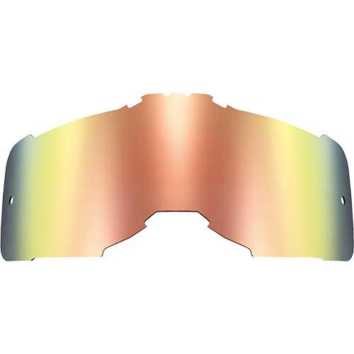 LS2 Aura Goggles Visor Iridium Gold FREE 1 YEAR Returns FREE UK Delivery | ThrottleChimp