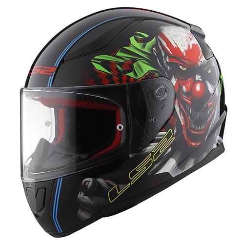 LS2 FF353 Rapid 2 ECE 22.06 Full Face Helmet Happy Dreams FREE 1 YEAR Returns, FREE UK Delivery | ThrottleChimp