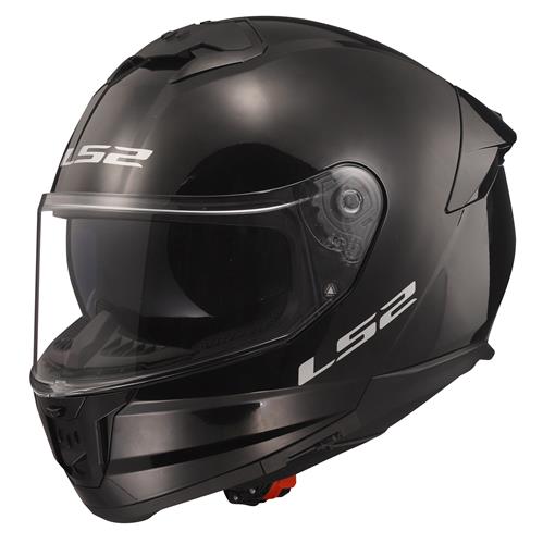 LS2 FF808 Stream 2 ECE 22.06 Full Face Helmet Gloss Black FREE 1 YEAR Returns, FREE UK Delivery | ThrottleChimp