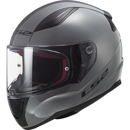 LS2 FF353 Rapid 2 ECE 22.06 Full Face Helmet Solid Nardo Grey FREE 1 YEAR Returns, FREE UK Delivery | ThrottleChimp