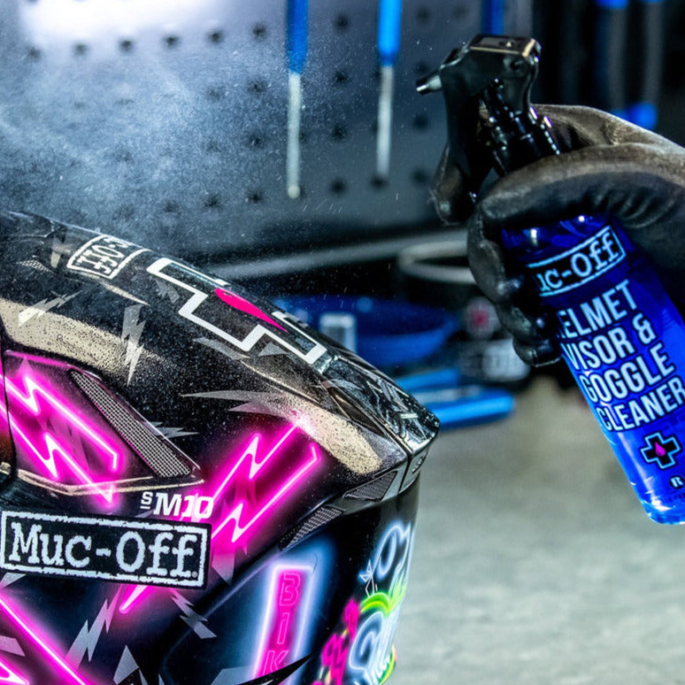 Muc-Off Helmet Visors & Goggles Cleaner (Image 3) - ThrottleChimp