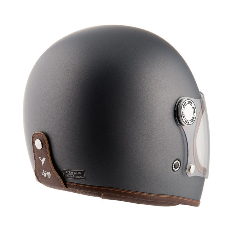 ByCity Roadster 2 R22.06 Full Face Helmet Grey (Image 2) - ThrottleChimp