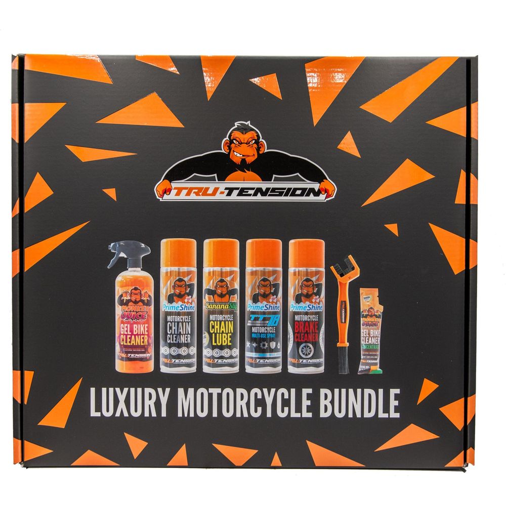 Tru-Tension Luxury Motorcycle Bundle - ThrottleChimp