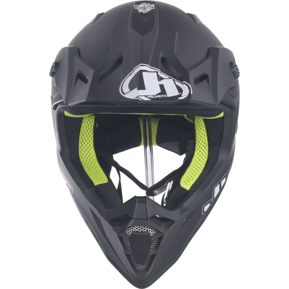 Just1 J38 MX Helmet Solid Matt Black - ThrottleChimp