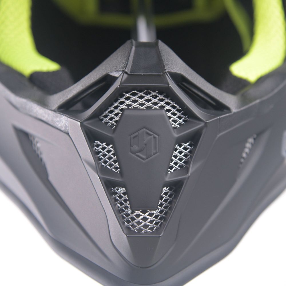 Just1 J38 MX Helmet Solid Matt Black (Image 10) - ThrottleChimp