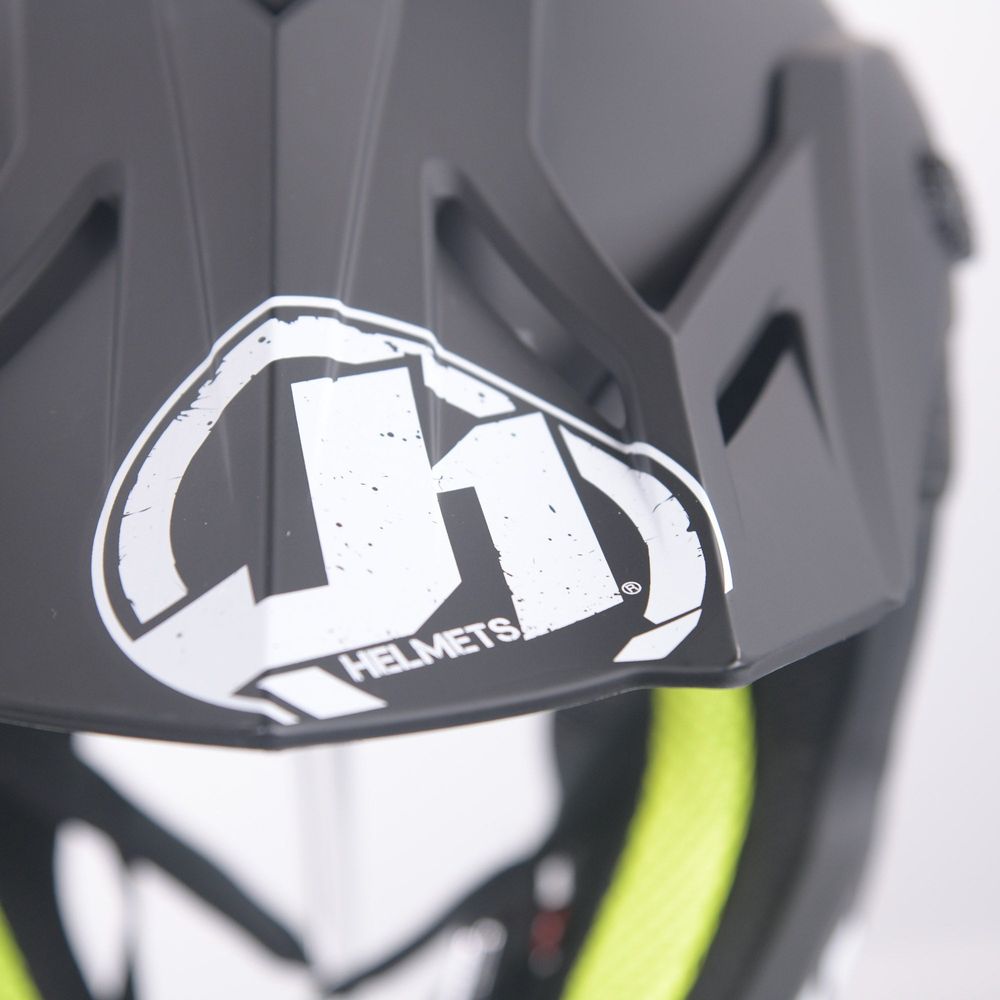 Just1 J38 MX Helmet Solid Matt Black (Image 11) - ThrottleChimp