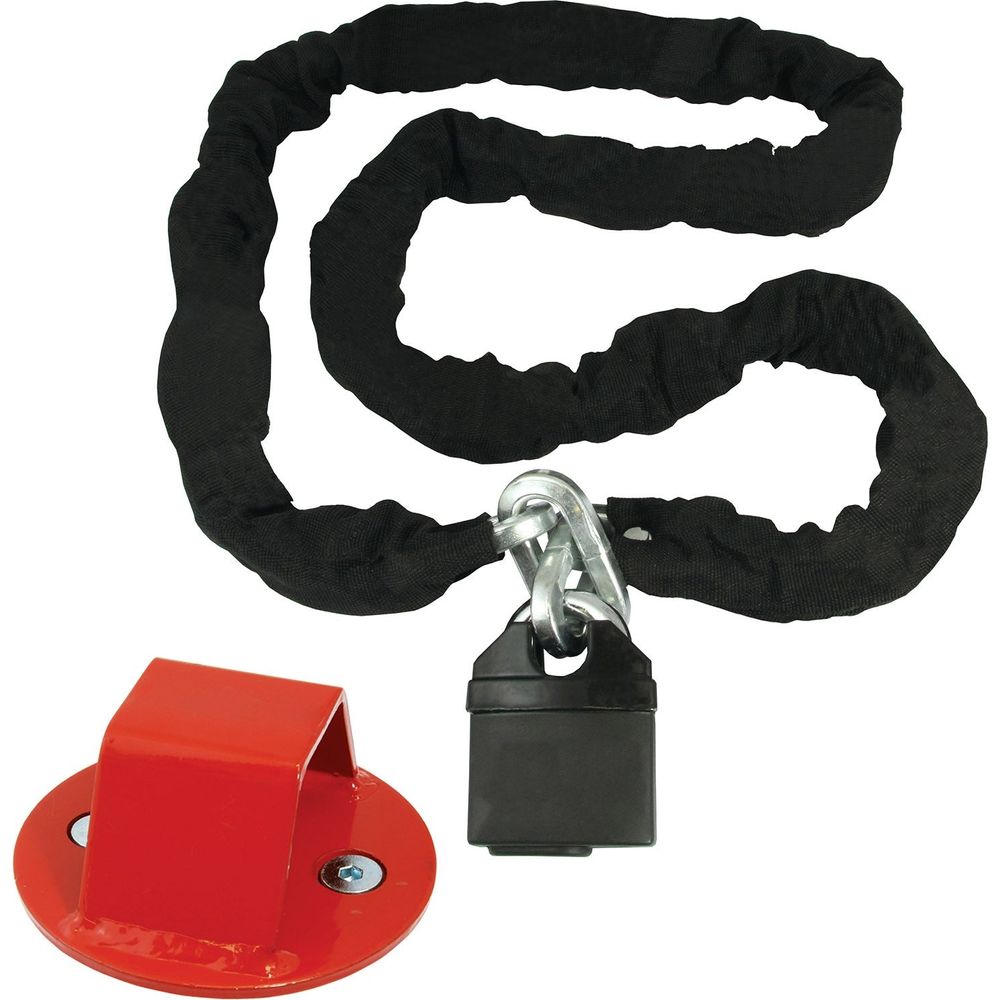 Mammoth Security Lock And Ground Anchor Pack - ThrottleChimp