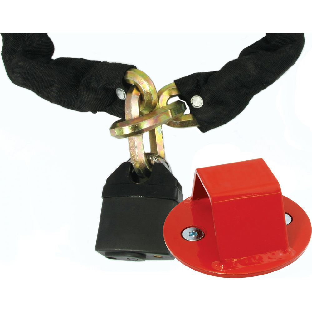 Mammoth Security Lock And Ground Anchor Pack (Image 2) - ThrottleChimp