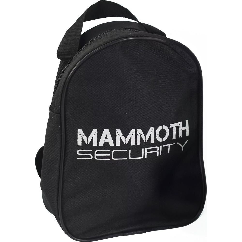 Mammoth Security Lock And Chain Storage Pouch - ThrottleChimp