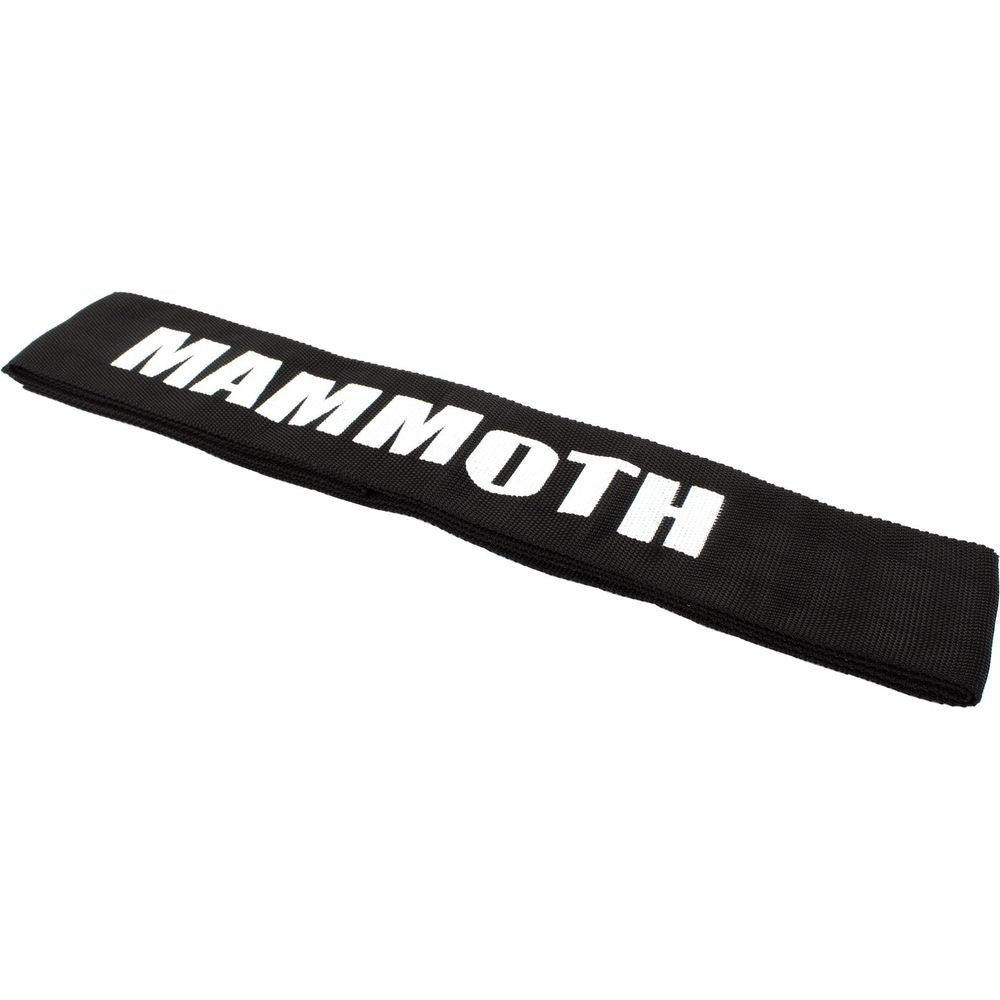 Mammoth Security Chain Lock Sleeve Black (Image 2) - ThrottleChimp