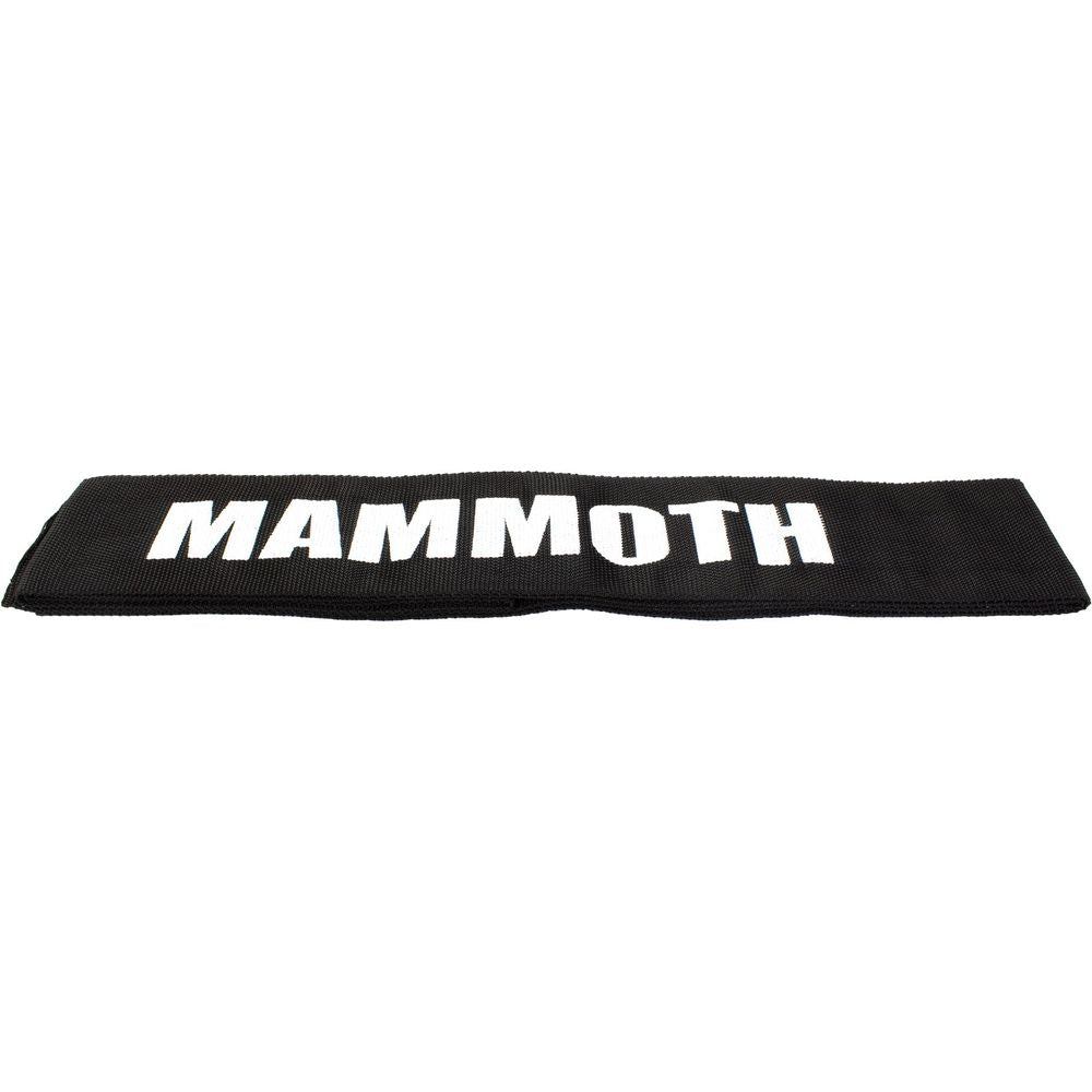 Mammoth Security Chain Lock Sleeve Black (Image 3) - ThrottleChimp