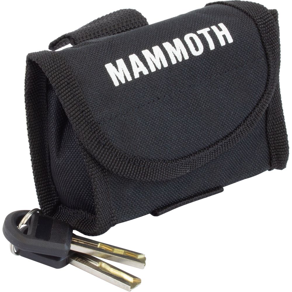 Mammoth Security Rogue Disc Lock Black (Image 11) - ThrottleChimp