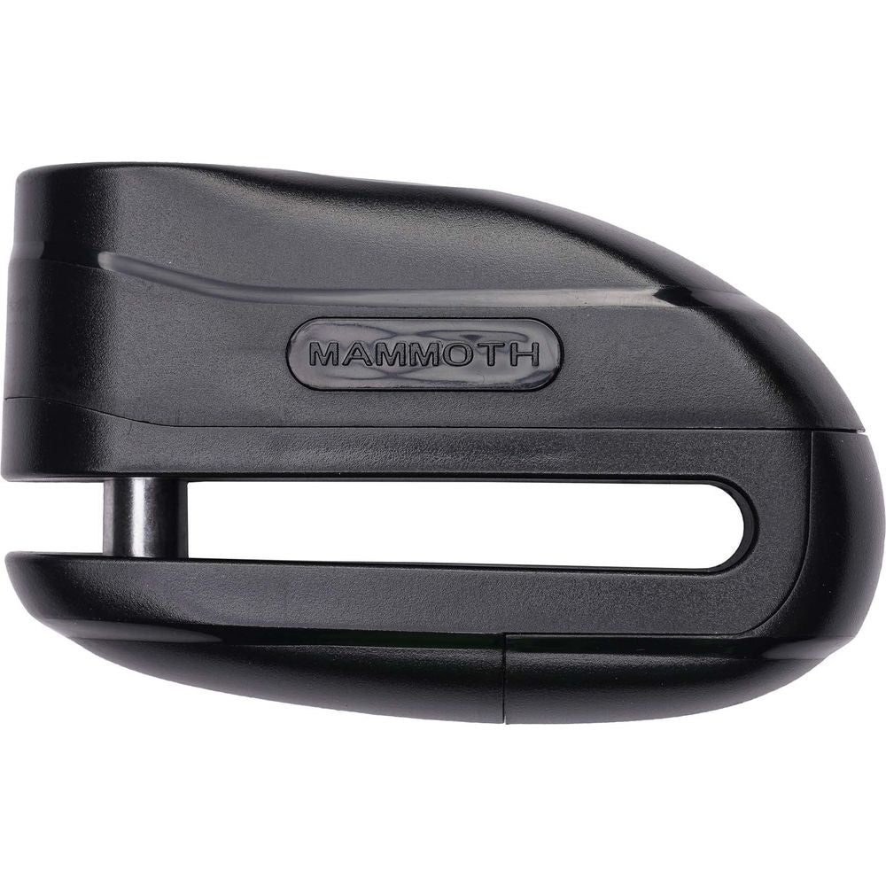 Mammoth Security Rogue Disc Lock Black (Image 5) - ThrottleChimp