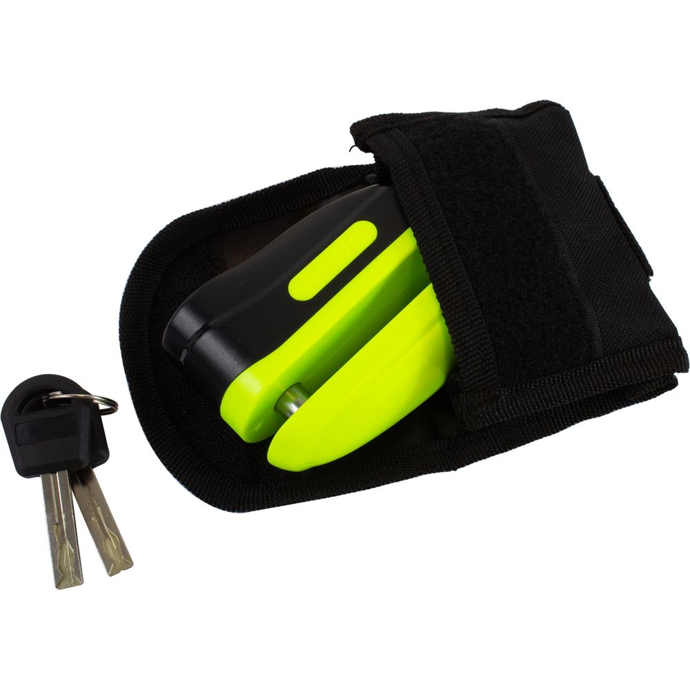 Mammoth Security Rogue Disc Lock Yellow (Image 15) - ThrottleChimp