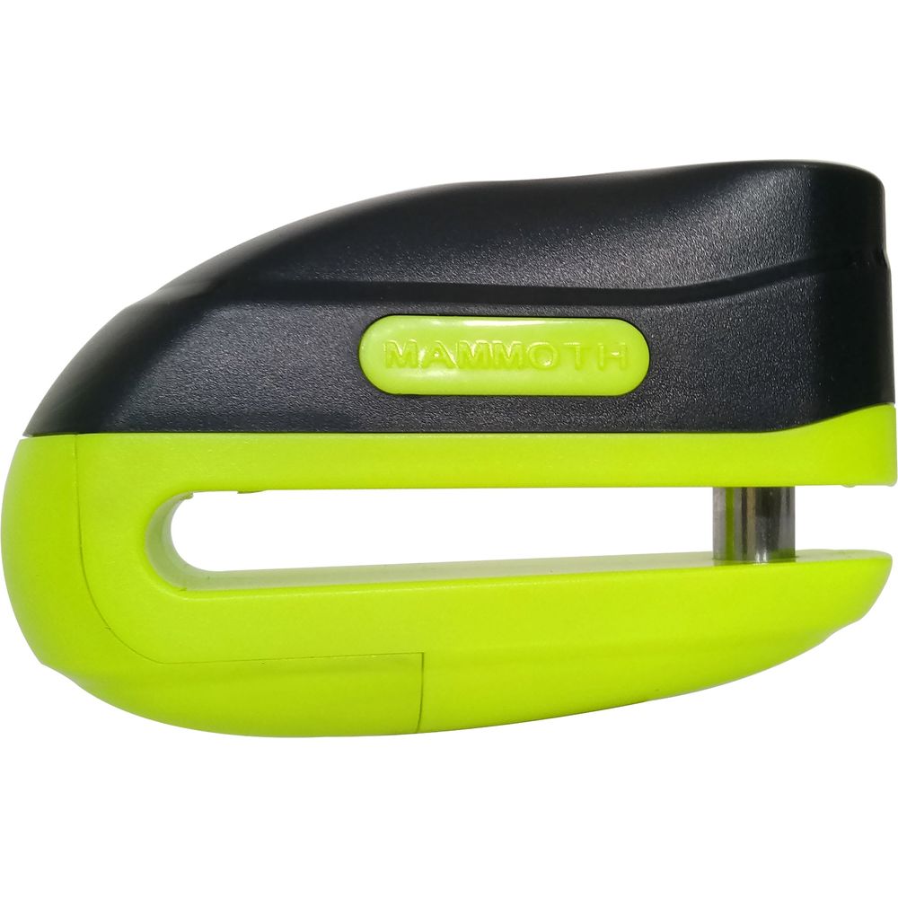 Mammoth Security Rogue Disc Lock Yellow (Image 11) - ThrottleChimp